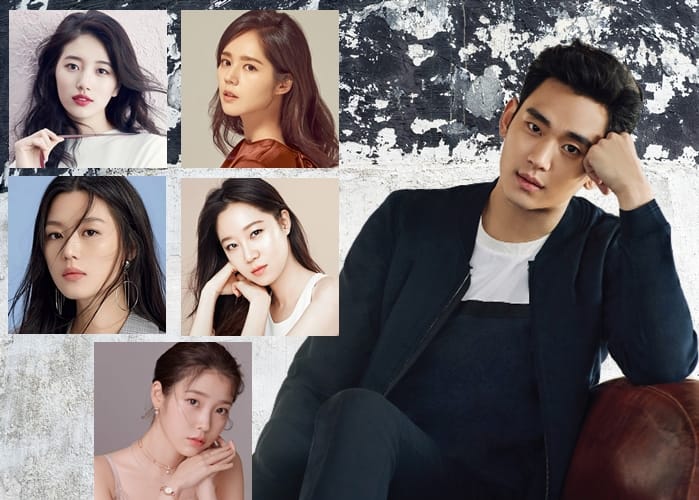 Kim Soo-Hyun's K-Drama Leading Ladies